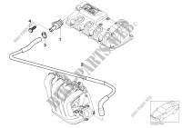 Basamento Imp. aerazione/Separatore olio per MINI Cooper S 2000
