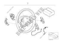 Kit di mont.succ,volante multifunzionale per MINI Cooper 2000