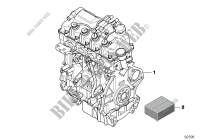 Motore alleggerito per MINI Cooper S 2003