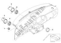 Ugelli di efflusso/coperturas per MINI Cooper S 2000