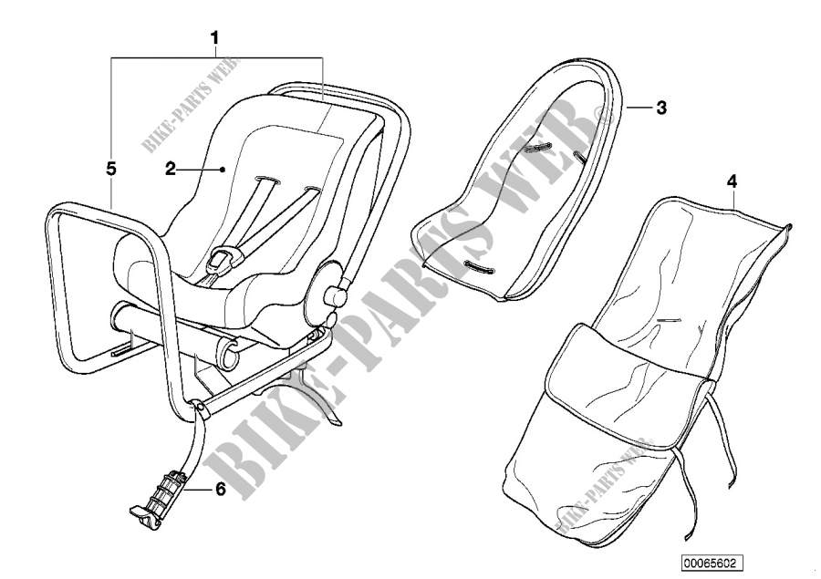 MINI Baby Seat 0+ per MINI Cooper S 2010