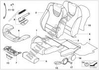 Recaro sedile Sport elementi sigoli per MINI Cooper 2002