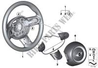 Volant versione sport c airbag multifunz per MINI Cooper D 2.0 2010