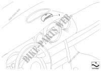 Kit di postm. Gear Shift Indicator per MINI Coop.S JCW GP 2006