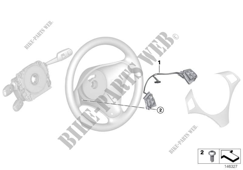 Postmontaggio volante multifunzionale per MINI Cooper D 1.6 2009