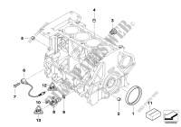 Blocco cilindri/pezzi montabili Motore COOPER S mini-macchina 2000 Cooper S 48687
