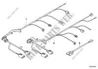 Fascio cavi per Splitdoor per MINI Cooper S 2009