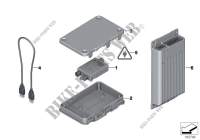 Interfaccia USB/Audio per MINI Cooper D 2.0 2010