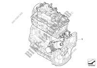 Motore alleggerito per MINI Cooper D 2005