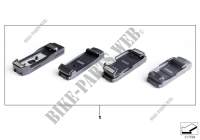 Adattatore Snap In dispositivi SAMSUNG per MINI Cooper S 2013