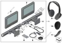 DVD System Tablet per MINI Cooper D 2.0 2010