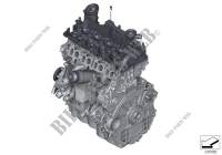 Motore alleggerito per MINI Cooper SD 2011