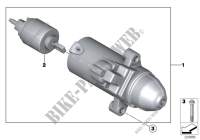 Motorino dAvviamento per MINI Cooper D ALL4 1.6 2012