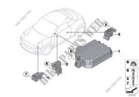 Pezzi elettrici airbag per MINI Coop.S JCW 2010