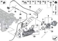Riduzione gas di scappam.raffreddamento per MINI Cooper SD ALL4 2012