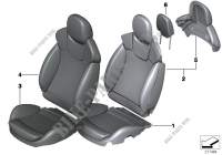 Sedile ant. sedile sportivo Recaro per MINI Cooper SD 2011