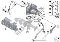 Turbo compressore   Ricambi Usati per MINI Cooper D ALL4 1.6 2012