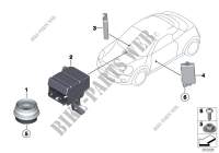 Sistemi antifurto per MINI Cooper SD 2011