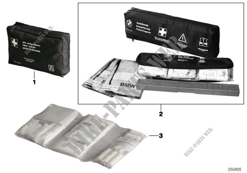 Kit di primo soccorso universale per MINI Cooper SD 2011