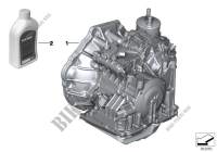 Cambio automatico GA6F21WA per MINI Cooper SD 2012