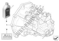 Cambio manuale GS5 52BG per MINI Cooper 2002
