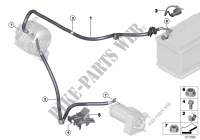 Cavi batteria/cavi motorino avviamento per MINI Cooper S 2013