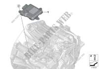 Controllo elettronico cambio GA6F21AW per MINI Cooper S 2013