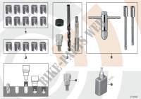 Kit di riparazione filettatura per MINI Cooper D 2014