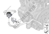 Pompa acqua elettrica / fissaggio per MINI Cooper 2013