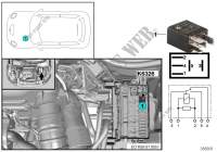 Relè di riduzione carico mors.15 K6326 per MINI Cooper S 2009