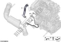 Basamento Imp. aerazione per MINI Cooper S 2015