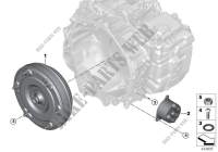 GA6F21AW convert. coppia/radiatore olio per MINI Cooper D 2013