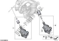 Kit di riparazione turbocompressore per MINI Cooper S ALL4 2016