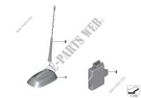 Pezzi singoli antenna per MINI Cooper SD 2013