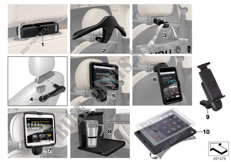 Sistema Travel & Comfort per MINI Cooper D 2.0 2011