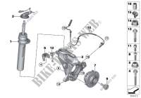 Ammortizzatore ant. VDC/parti applicate per MINI Cooper S 2013